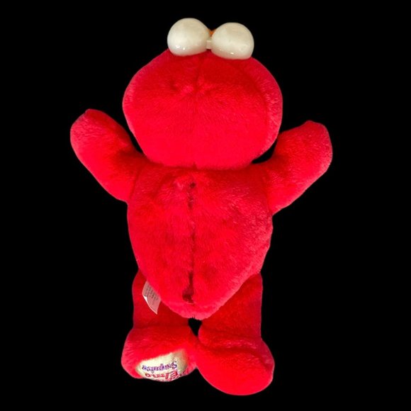 VTG Tickle Me Elmo Surprise 2000 Talks Laughs Sings Shakes 13” Sesame Street Toy - Picture 3 of 17